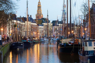 Stadt Groningen, ausgehen shoppen